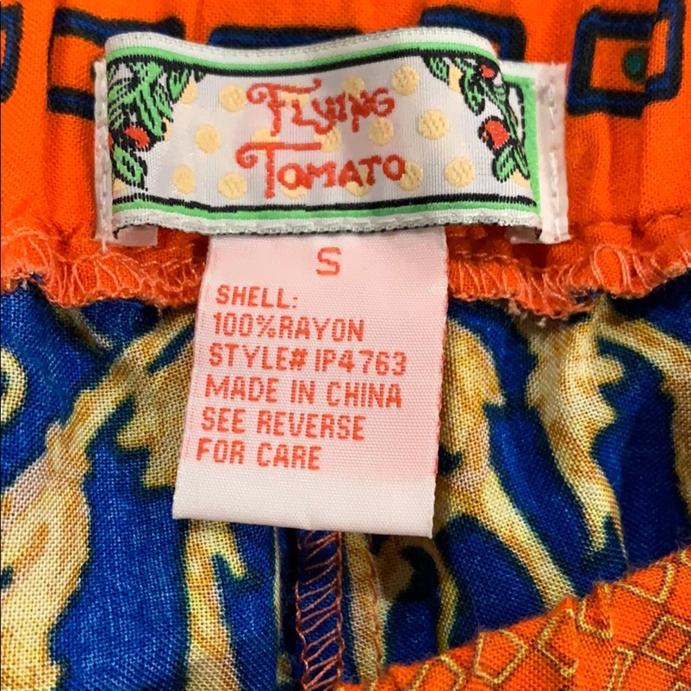 90’s Vintage Flying Tomato Indian Style Pants - Picture 3 of 5